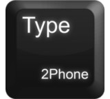 Weiteres Tool im Test: Type2Phone von Houdah, Testberichte.de-Note: 2.8 Befriedigend