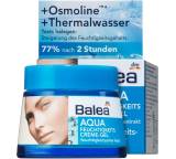 Tagescreme im Test: Aqua Feuchtigkeitscreme-Gel von dm / Balea, Testberichte.de-Note: 2.0 Gut