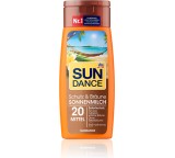 Sonnenschutzmittel im Test: Schutz & Bräune Sonnenmilch LSF 20 von dm / Sun Dance, Testberichte.de-Note: 2.0 Gut