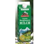 Milch im Test: Frische Bergbauern Milch von Berchtesgadener Land, Testberichte.de-Note: 2.1 Gut