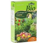 Bio Naturdünger mit Guano