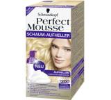 Haarfarbe im Test: Perfect Mousse Schaum-Aufheller 1200 von Schwarzkopf, Testberichte.de-Note: 2.0 Gut