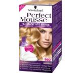 Haarfarbe im Test: Perfect Mousse Permanente Farbe 950 Goldblond von Schwarzkopf, Testberichte.de-Note: 3.8 Ausreichend