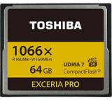 Speicherkarte im Test: Exceria Pro CF von Toshiba, Testberichte.de-Note: ohne Endnote