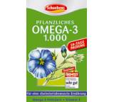 Nahrungsergänzungsmittel im Test: Pflanzliches Omega-3 1.000, Kapseln von Schaebens, Testberichte.de-Note: 5.0 Mangelhaft