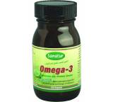 Nahrungsergänzungsmittel im Test: Omega-3 pflanzlich, Kapseln von Sanatur, Testberichte.de-Note: 5.0 Mangelhaft