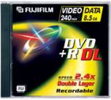 Rohling im Test: DVD+R Double Layer 2,4x (8,5 GB) von Fuji Magnetics, Testberichte.de-Note: 3.2 Befriedigend