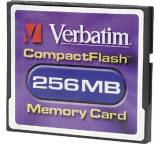 USB-Stick im Test: Compact-Flash-Karte von Verbatim, Testberichte.de-Note: 3.0 Befriedigend