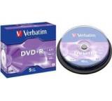 Rohling im Test: DVD+R Double Layer 8x (8,5 GB) von Verbatim, Testberichte.de-Note: 2.1 Gut
