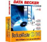 Weiteres Tool im Test: Backup Master CD/DVD von Data Becker, Testberichte.de-Note: 2.2 Gut