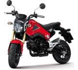 Motorrad im Test: MSX 125 (7 kW) [13] von Honda, Testberichte.de-Note: ohne Endnote