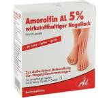 Haut- / Haar-Medikament im Test: Amorolfin AL 5%, Nagellack von Aliud Pharma, Testberichte.de-Note: 1.4 Sehr gut