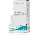 Miclast 80 mg/g, Nagellack