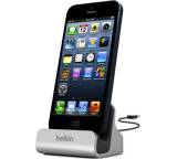 Weiteres Handy-Zubehör im Test: Sync-/Lade-Dock für iPhone 5 von Belkin, Testberichte.de-Note: 1.8 Gut