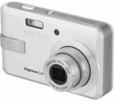 Digitalkamera im Test: Digimax L60 von Samsung, Testberichte.de-Note: 2.2 Gut