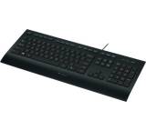 Tastatur im Test: Corded Keyboard K280e von Logitech, Testberichte.de-Note: 1.5 Sehr gut