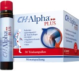 Bewegungsapparat-Medikament im Test: CH Alpha Plus Trink-Kollagen, Trinkampullen von Quiris Healthcare, Testberichte.de-Note: 5.0 Mangelhaft