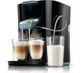 Kaffeepadmaschine im Test: Senseo HD7855 Latte Duo von Philips, Testberichte.de-Note: 1.7 Gut