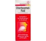 Mund- /, Hals- / Atemweg-Medikament im Test: Chlorhexamed-Fluid von GlaxoSmithKline, Testberichte.de-Note: ohne Endnote
