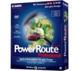 Routenplaner / Navigation (Software) im Test: Power Route Professional 9 von G Data, Testberichte.de-Note: 1.7 Gut
