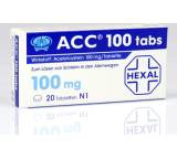 Mund- /, Hals- / Atemweg-Medikament im Test: ACC 100 tabs von Hexal, Testberichte.de-Note: ohne Endnote