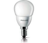 Energiesparlampe im Test: LED Tropfenform P45 4W von Philips, Testberichte.de-Note: 1.7 Gut