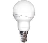 Energiesparlampe im Test: LED P45 5W E14 (dimmbar) von Ledon Lamp, Testberichte.de-Note: 1.8 Gut