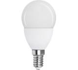 Energiesparlampe im Test: LED E14 3W von Müller-Licht, Testberichte.de-Note: 1.9 Gut