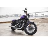 Motorrad im Test: Sportster Iron 883 ABS (39 kW) [14] von Harley-Davidson, Testberichte.de-Note: ohne Endnote