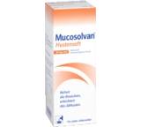 Mund- /, Hals- / Atemweg-Medikament im Test: Mucosolvan S 30 mg/5 ml Saft von Boehringer Ingelheim, Testberichte.de-Note: ohne Endnote