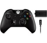 Gamepad im Test: Xbox One Wireless Controller und Play & Charge Kit von Microsoft, Testberichte.de-Note: ohne Endnote