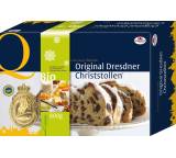 Kuchen im Test: Dresdner Christstollen (Bio) von Dr. Quendt, Testberichte.de-Note: 1.1 Sehr gut