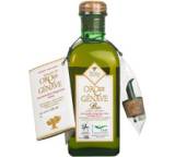 Speiseöl im Test: Oro De Génave Bio Olivenöl Nativ Extra von Davert, Testberichte.de-Note: 5.0 Mangelhaft