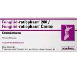 Haut- / Haar-Medikament im Test: Fungizid-ratiopharm Kombipackung - Creme / Vaginaltabletten von Ratiopharm, Testberichte.de-Note: ohne Endnote