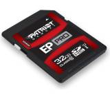 Speicherkarte im Test: SDHC EP Pro Class 10 UHS-1 32GB (PEF32GSHC10333) von Patriot Memory, Testberichte.de-Note: ohne Endnote