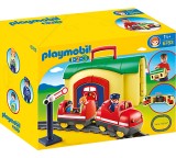 Kunststoffspielzeug im Test: 1.2.3 Meine Mitnehm-Eisenbahn (6783) von Playmobil, Testberichte.de-Note: 1.2 Sehr gut