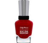 Nagellack im Test: Complete Salon Manicure - 580 Red my Lips von Sally Hansen, Testberichte.de-Note: 4.0 Ausreichend