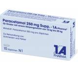 Schmerz- / Fieber-Medikament im Test: Paracetamol 250mg-1A Pharma von 1 A Pharma, Testberichte.de-Note: 1.0 Sehr gut