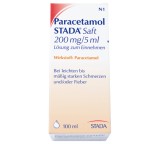 Schmerz- / Fieber-Medikament im Test: Paracetamol Stada 200 mg/5ml, Saft von STADA Arzneimittel, Testberichte.de-Note: 1.0 Sehr gut