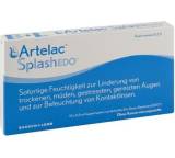 Auge- / Ohr-Medikament im Test: Artelac Splash EDO Augentropfen von Bausch & Lomb, Testberichte.de-Note: 1.3 Sehr gut