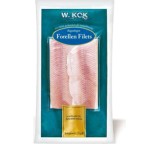 Fisch & Meeresfrüchte im Test: Regenbogen Forellen Filets ohne Haut von W. KOK, Testberichte.de-Note: 3.0 Befriedigend