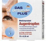 Auge- / Ohr-Medikament im Test: Augentropfen von dm / Das gesunde Plus, Testberichte.de-Note: ohne Endnote