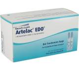 Auge- / Ohr-Medikament im Test: Artelac EDO Augentropfen von Bausch & Lomb, Testberichte.de-Note: 1.4 Sehr gut