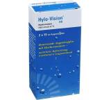 Auge- / Ohr-Medikament im Test: Hylo-Vision HD Augentropfen von OmniVision, Testberichte.de-Note: 1.4 Sehr gut