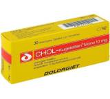 Magen- / Darm-Medikament im Test: Chol-Kugeletten Mono überzogene Tabletten von Dolorgiet Pharma, Testberichte.de-Note: ohne Endnote