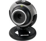 Webcam im Test: LifeCam VX-3000 von Microsoft, Testberichte.de-Note: 3.1 Befriedigend