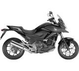 Motorrad im Test: NC750X DCT ABS (40 kW) [14] von Honda, Testberichte.de-Note: 2.8 Befriedigend