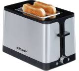 Toaster im Test: 3609 von Cloer, Testberichte.de-Note: 1.8 Gut