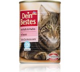 Katzenfutter im Test: mit Kalb und Huhn in Sauce von dm / Dein Bestes, Testberichte.de-Note: 2.6 Befriedigend