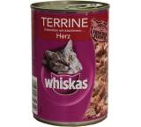 Katzenfutter im Test: Terrine mit Herz von Whiskas, Testberichte.de-Note: 4.0 Ausreichend